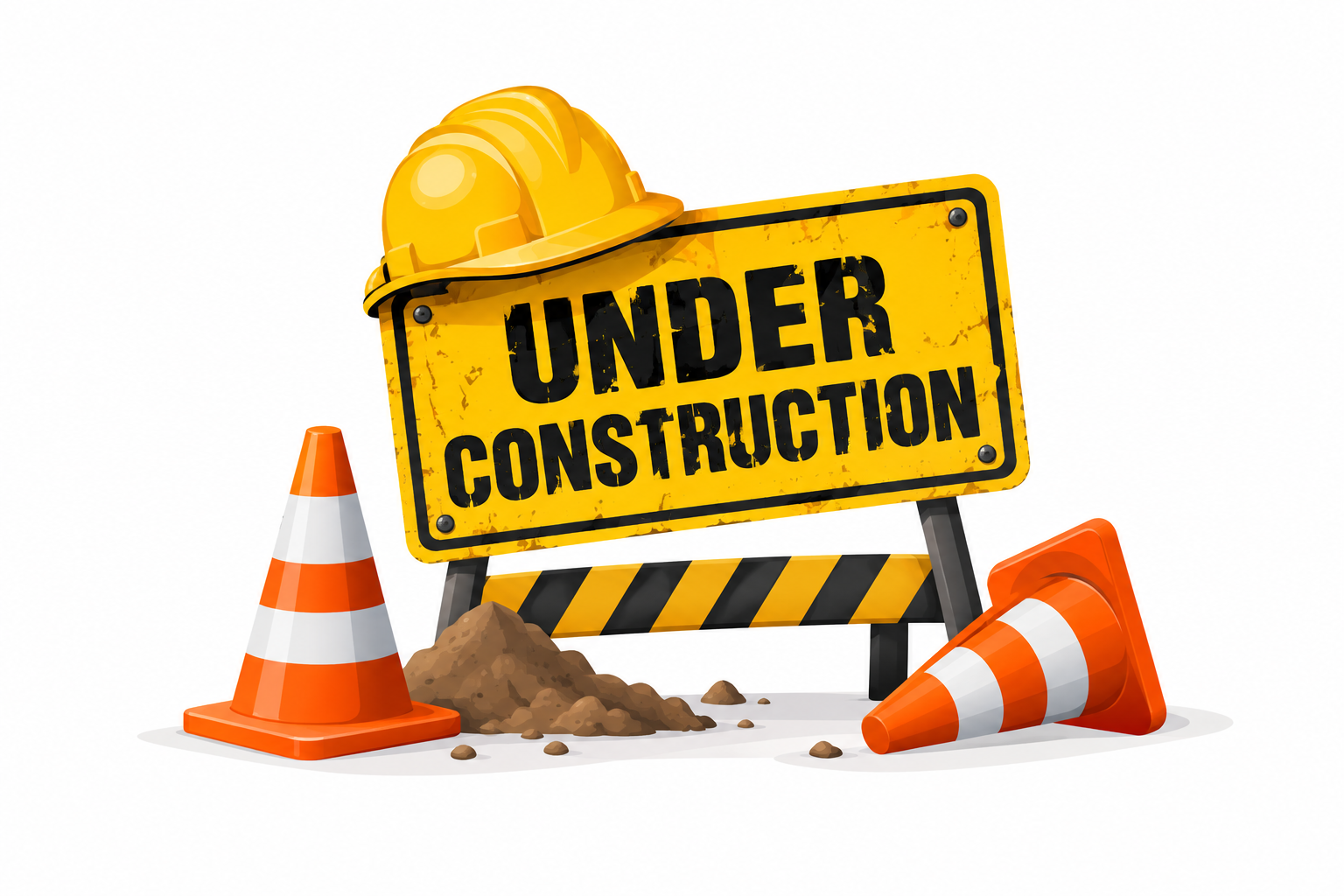Baustelle – Webseite im Aufbau